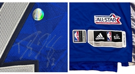 Dwight Howard 2011 EAST Issued Signed NBA All-Star Jersey (NBA Hologram)