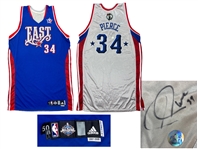 Paul Pierce 2003 EAST NBA All-Star Team Issued & Signed Jersey - NBA Hologram