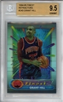 1994-95 Grant Hill Finest Refractors #240 ROOKIE - BGS 9.5 Gem Mint POP 9