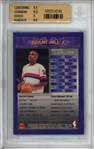 1994-95 Grant Hill Finest Refractors #240 ROOKIE - BGS 9.5 Gem Mint POP 9