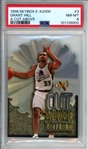 1996 Grant Hill Skybox E-X2000 A CUT ABOVE #3 - PSA 8 Near Mint