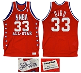 Larry Bird 1987 NBA All-Star Weekend Signed & Issued/Worn Jersey