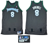 Latrell Sprewell 2004-05 Minnesota Timberwolves Game Worn Road Jersey (Timberwolves Equipment Manager & GF LOA)