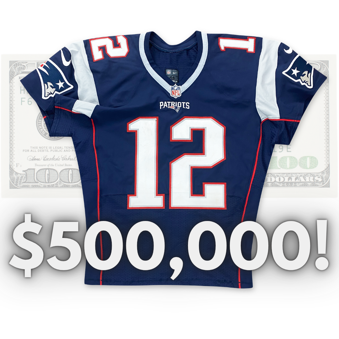 Tom Brady Game Worn