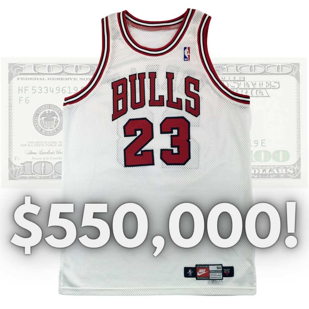 Michael Jordan Game Worn